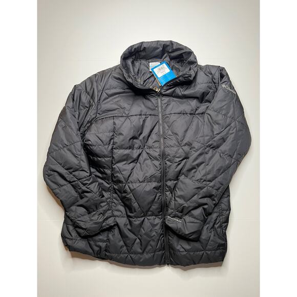 Columbia Payton Pass II Interchange Jacket for Ladies - Black - 2X - Picture 10 of 10